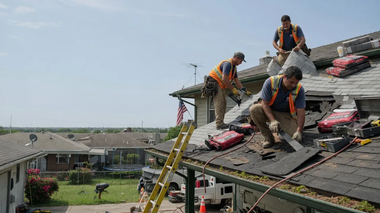 Roof Repair in Calypso, NC near me